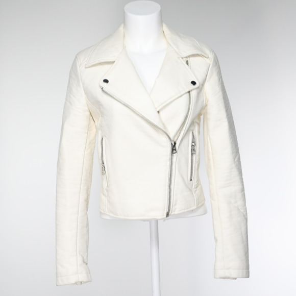 Topshop Jackets & Blazers - 🚨TODAY ONLY 🚨 Topshop Women's Jacket Size:4 White